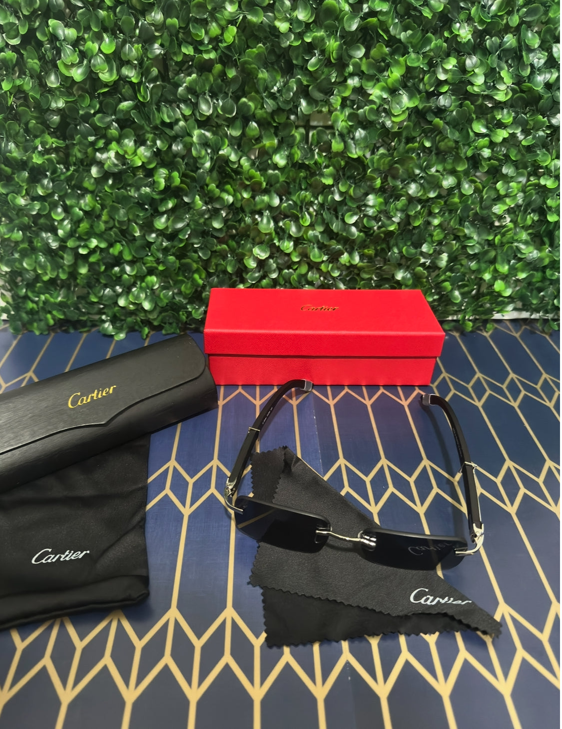 Cartier man sunglasses