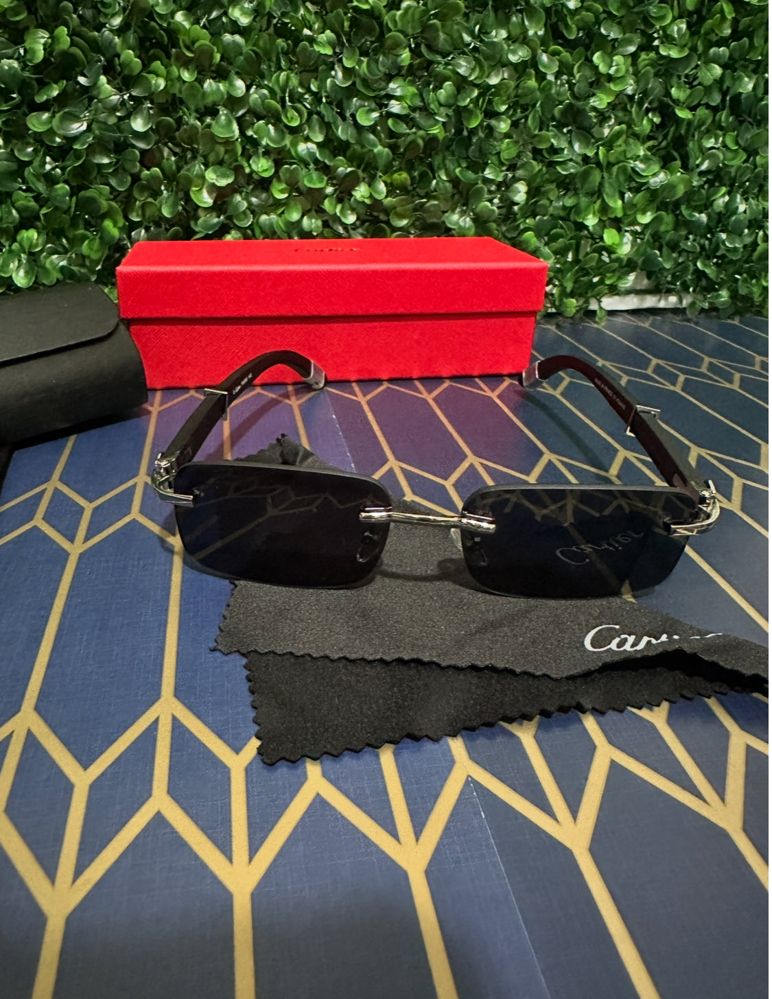 Cartier man sunglasses