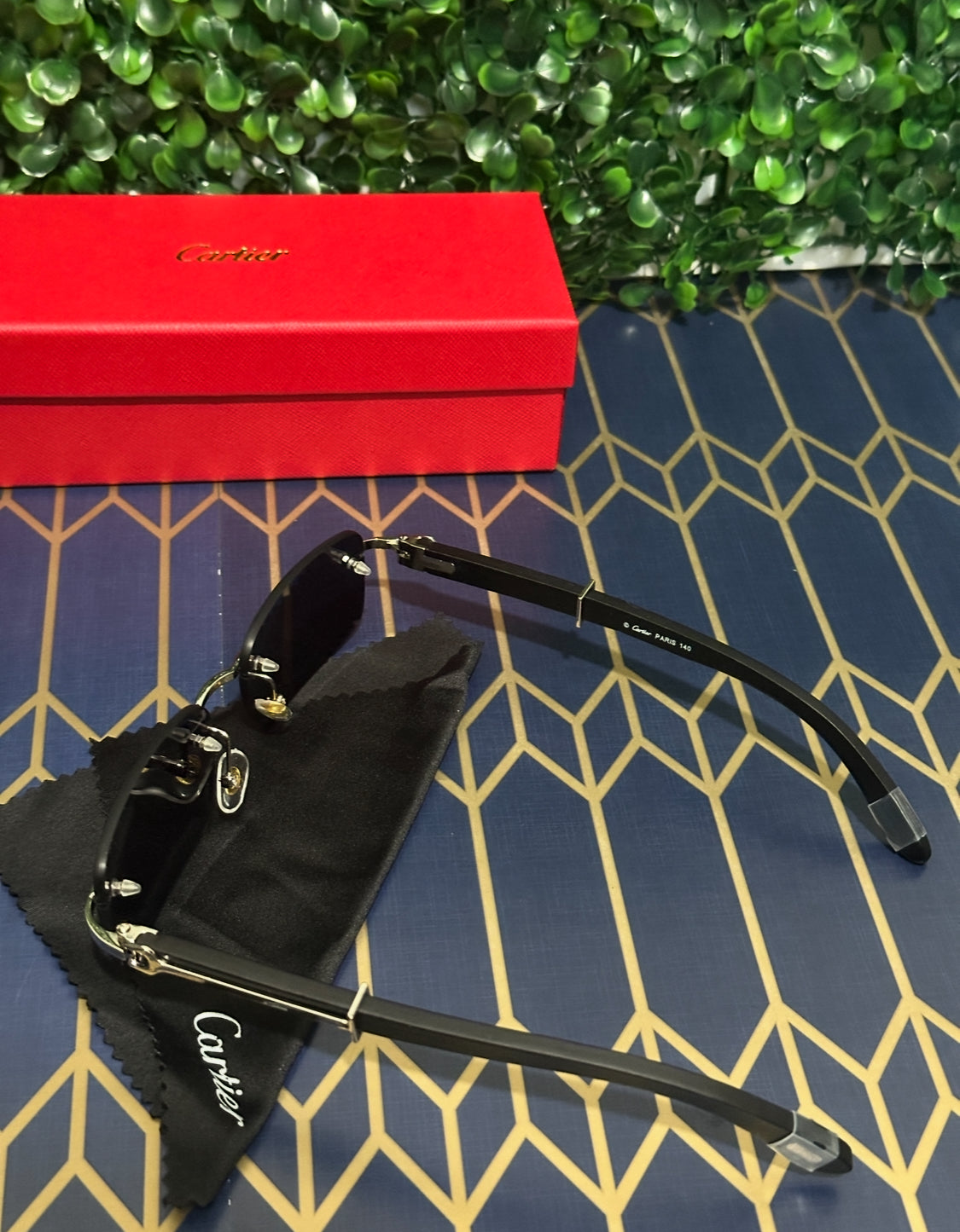 Cartier man sunglasses